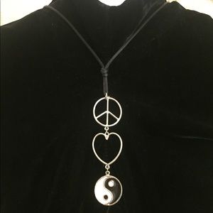 Peace, Love, Harmony Necklace